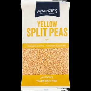 Yellow Split Peas - McKenzie's
