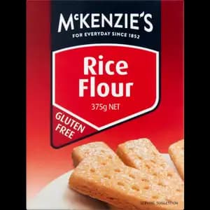 Rice Flour Gluten Free - McKenzie's
