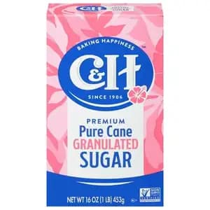 Premium Pure Cane Granulated Sugar - C&H