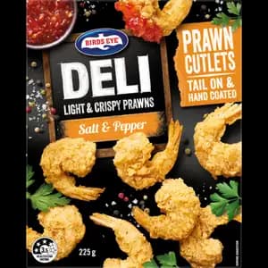 Deli Light & Crispy Prawns Salt & Pepper - BirdsEye