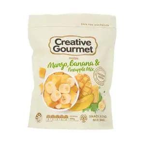 Mango Banana & Pineapple Mix No Added Sugar - Creative Gourmet - Creative Gourmet