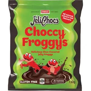 JeliChocs Choggy Froggys - Menz