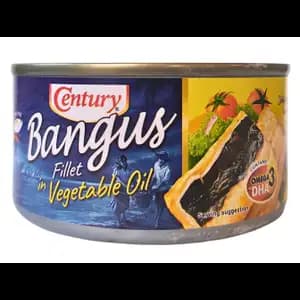 Bangus Fillet Vegetable Oil - Century - Century
