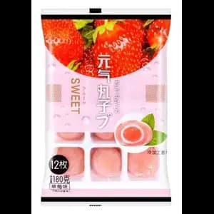 Strawberry Fruit Mochi - Super Flavor