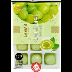 Sweet Grape Fruit Mochi - Super Flavor