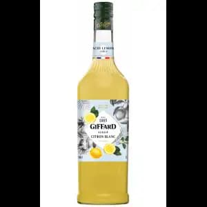 White Lemon Syrup - Giffard
