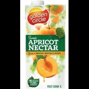 Sweet Apricot Nectar - Golden Circle