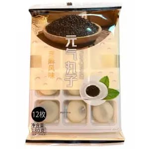 Sesame Mochi - Super Flavor