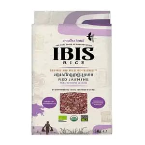 Organic Red Jasmine Rice 5Kg - Ibis Rice