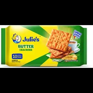 Butter Crackers- Julie's