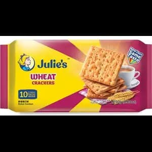 Wheat Crackers- Julie's