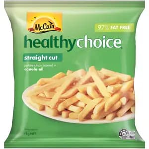 Potato Chips Straight Cut Cooked in Canola Oil - McCain