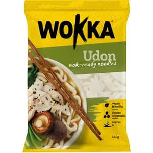 Udon Wok- Ready Noodles - Wokka