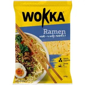 Ramen Wok- Ready Noodles - Wokka