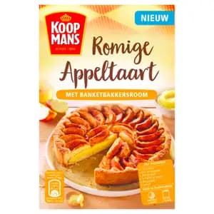 Creamy Apple Pie - Koopmans