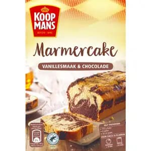 Mable Cake Vanilla & Chocolate Flavor - Koopmans
