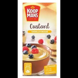 Custard Vanilla Flavor - Koopmans