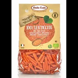 Organic Pasta Red Lentil - Dalla Costa - Dalla Costa