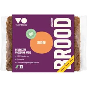 Basic Rye Bread - Tastybasics