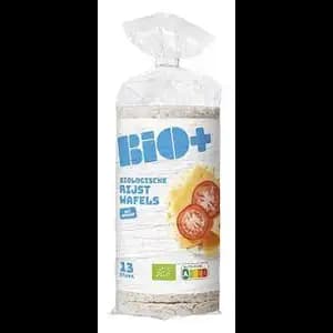 Organic Rice Waffles with Sea Salt - Bio+ - Organic