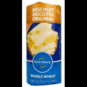 Whole Wheat Rusk - Dutch Bakery 