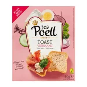Toast Vegan - Jos Poell