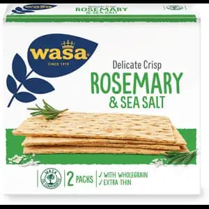 Delicate Crisp Rosemary & Sea Salt - Wasa