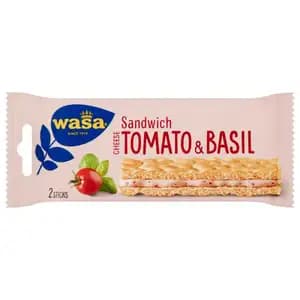 Cheese Sandwich Tomato & Basil - Wasa