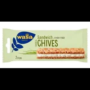Cheese Sandwich Chives - Wasa