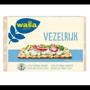 Rich in Fiber - Wasa