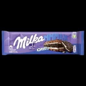 Mmax Oreo Milk Chocolate - Milka