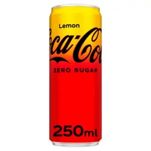Lemon Flavor Zero Sugar - Coca-Cola