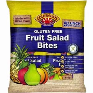Gluten Free Fruit Salad Bites - Golden Days