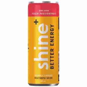 Peach Passionfruit Zero Sugar - Shine+