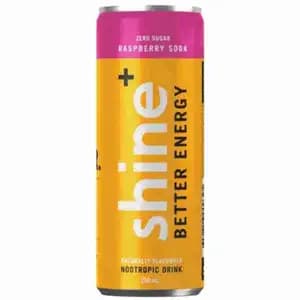 Raspberry Soda Zero Sugar - Shine+
