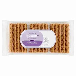 Coffee Waffles - g'woon