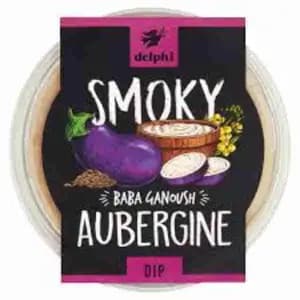 Smoky Baba Ganoush Eggplant Dip - Delphi