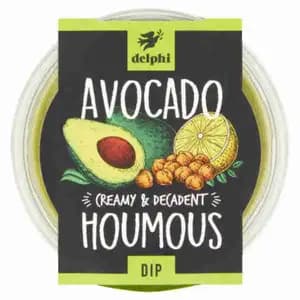 Avocado Creamy & Decadent Hummus Dip - Delphi