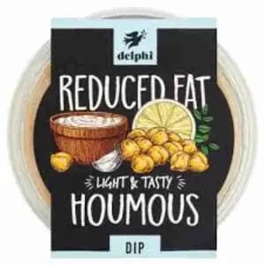 Reduced Fat Light & Tasty Hummus Dip - Delphi