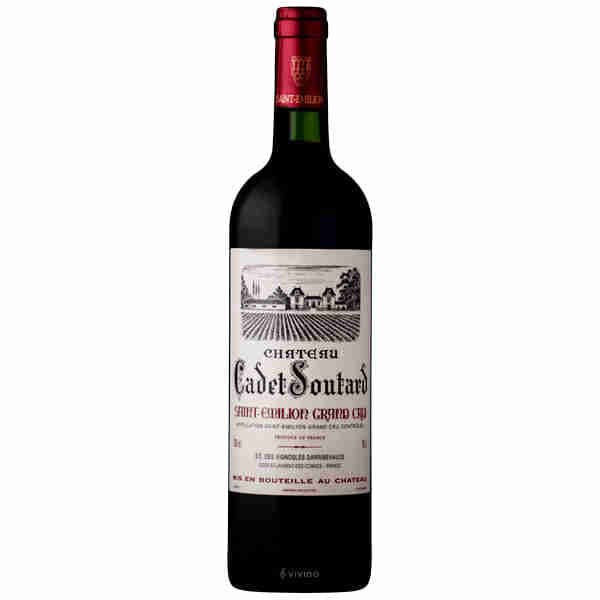 Chateau Cadet Soutard Saint Emilion Grand Cru