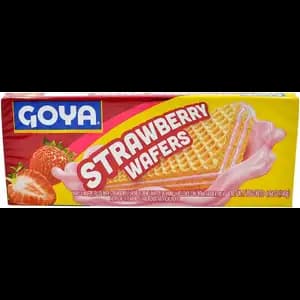 Strawberry Waffers - Goya