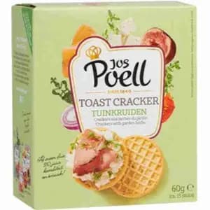 Crackers with Garden Herbs - Jos Poell