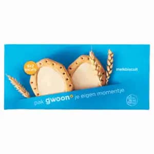 Milk Biscuits - g'woon
