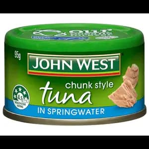 Tuna In Springwater - John West
