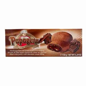 Short Crust Pastry with Chocolate Cream Filling - Papagena