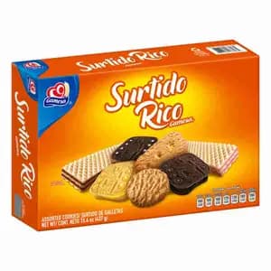 Assorted Cookies - Surtido Rico