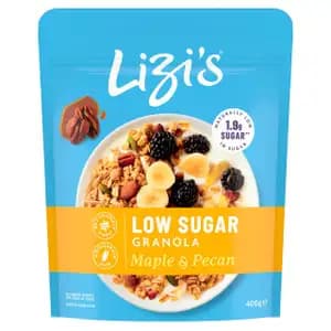 Granola Low Sugar Maple & Pecan - Lizi's