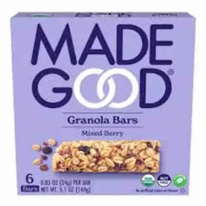 Granola Bars Mixed Berry - Made Good