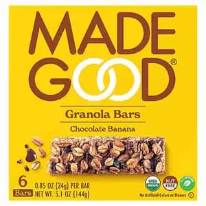 Granola Bars Chocolate Banana - Made Good