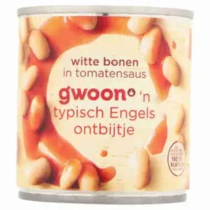 White Beans in Tomatoes Sauce - g'woon